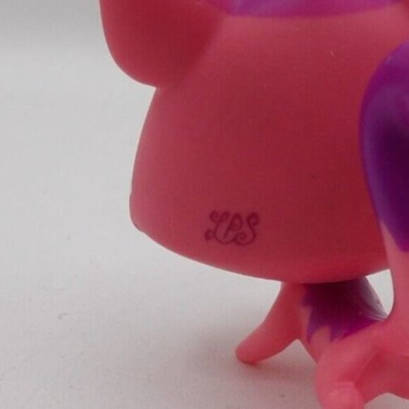 Littlest Pet Shop Pink & Purple Glitter Kitty #A 2132 32051 - Picture 5 of 5
